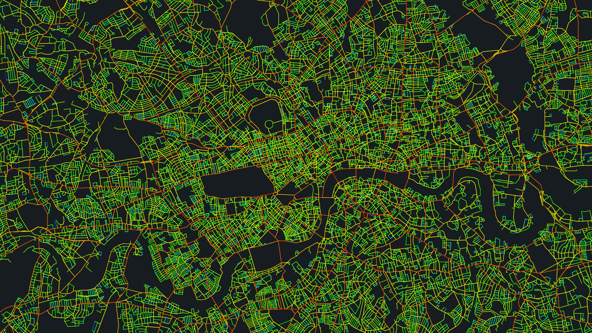 Space Syntax OpenMapping GB