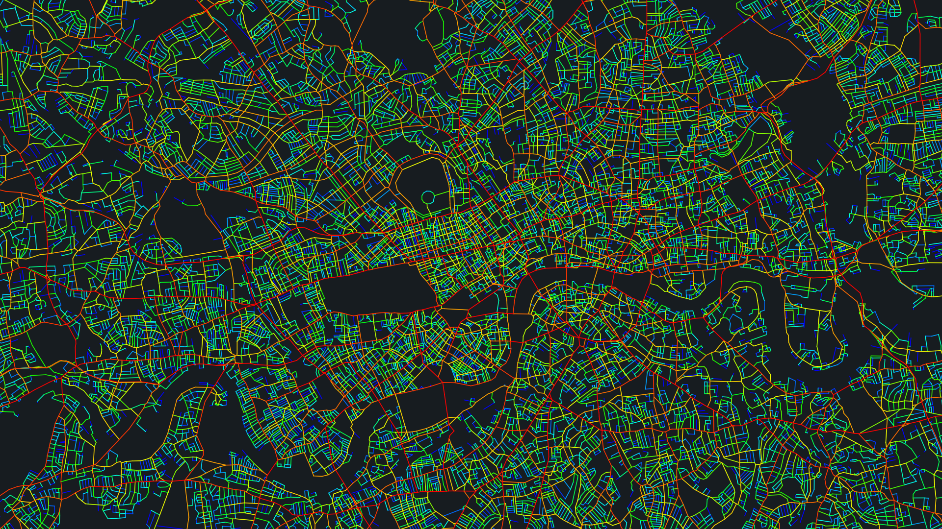 Normalising bounded graph measures